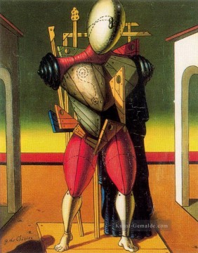 Ein Troubadur Giorgio de Chirico Surrealismus Ölgemälde